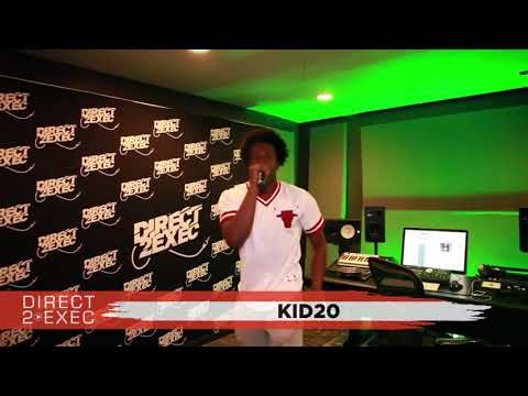 KiD20 Performs at Direct 2 Exec Atlanta 6/30/18 - Atlantic Records