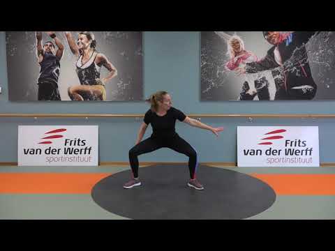 Frits on Demand - 15 minuten work out conditie met Mijke