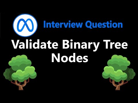 Validate Binary Tree Nodes Leetcode 1361 Python Solution