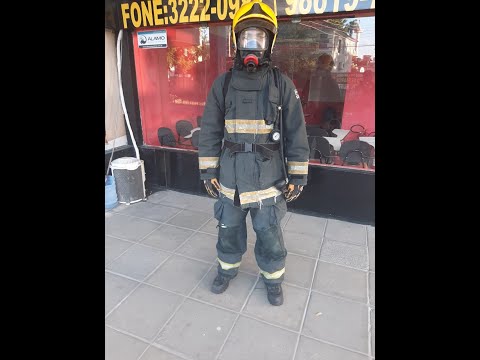 Capa de Combate a Incêndio (Roupa de Aproximação) - PARTE 1