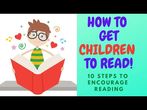 How To Teach Children To Read | 10 Ideas To Get Them Love Reading (2020)