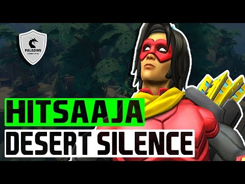 Hitsaaja Shalin Competitive - DESERT SILENCE