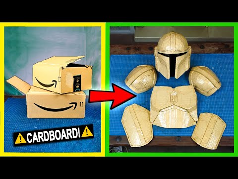 How to make the Mandalorian's Armor!
