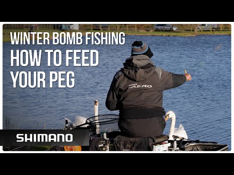How To Feed Your Peg - Winter Bomb Fishing tips | Shimano Aero