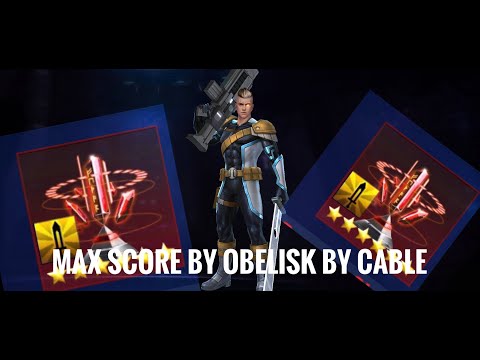 MFF CABLE ABX SCORE WITH OBELISK,HE GOD TIER 3,MUST BUY UNIFORM
