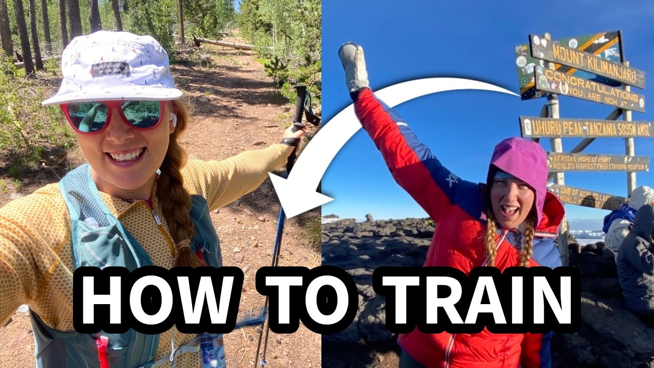 How I Trained for Kilimanjaro in 6 Months (5 Essential Tips)