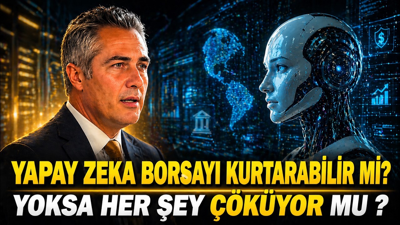YAPAY ZEKA BORSAYI KURTARABİLİR Mİ? YOKSA HER ŞEY ÇÖKÜYOR MU?