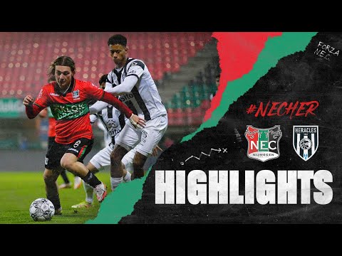 NEC Eendracht Combinatie Nijmegen 0-0 Heracles Alm...