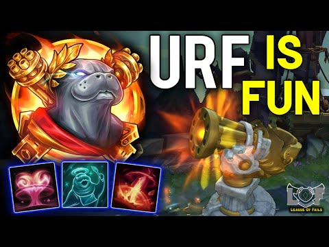 URF is FUN 2021 Montage...LoL Daily Moments 2021 Ep 14