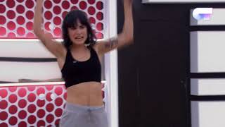 Natalia y Alba ensayan Toxic  12 oct