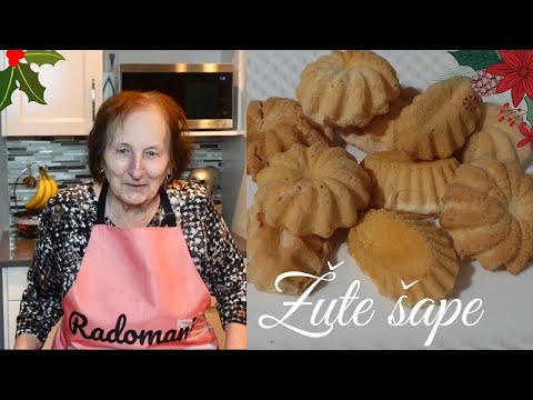 STARINSKE MAMINE ŠAPE SA SAMO DVIJE NAMIRNICE