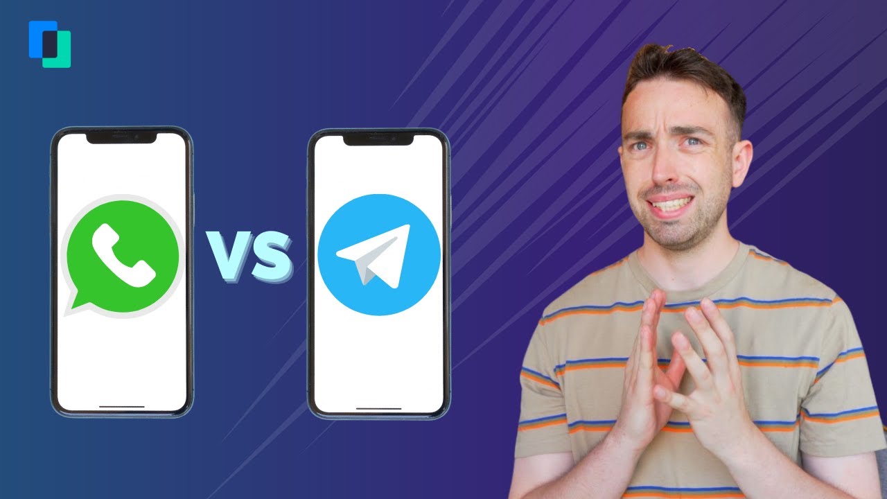 What is the difference between Telegram and WhatsApp?