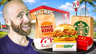 American Fast Food Marathon!! How Is It This Expensive??