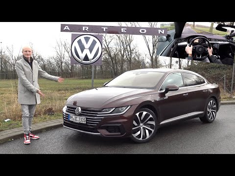 VW Arteon im Gebrauchtwagentest - Mehr Sein als Schein? Review Kaufberatung  - 2.0 TSI 190 PS