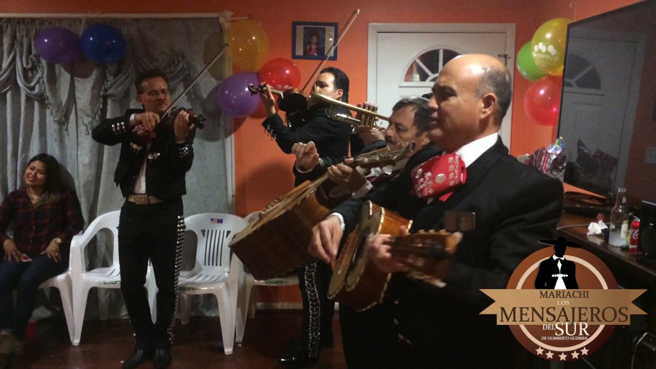 Promotional video thumbnail 15 for Mariachi Los Mensajeros Del Sur
