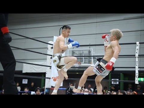 カーフキック禁止を提言した卜部弘嵩も驚いた「ああいう技もあるんですね」石郷慶人が“新必殺技”で42秒KO、担架送り【Krush】