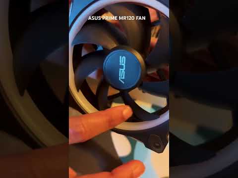 ASUS PRIME MR120 FAN ARGB BLACK 3IN1120 mm, 3x, 2025