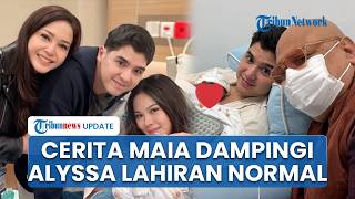 Rela Tak Tidur Semalam Temani Alyssa Melahirkan, Maia Estianty Ungkap Bahagia Resmi Jadi Nenek