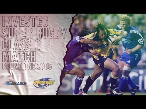 FULL MATCH REPLAY | Blues v Hurricanes 2006