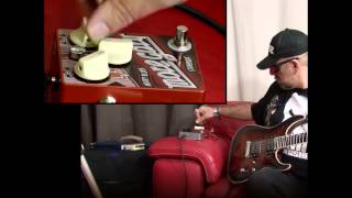 Video thumbnail for Judge Fredd & the Dr No FX Drive-O-Matic, More Gary & Falcon Fuzz by kriskardiak