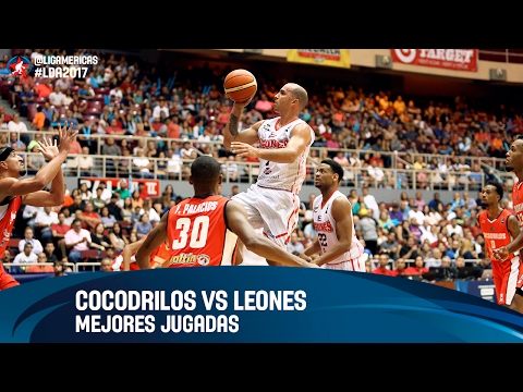Cocodrilos (VEN) vs Leones (PUR) - Mejores Jugadas - Grupo D - DIRECTV Liga de las Americas 2017