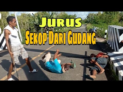 mop-papua-komedi-lucu-ngakak-jurus-sekop-dari-gudang