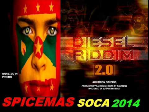 [NEW SPICEMAS 2014] Tallpree - Gas Or Diesel - Diesel Riddim 2.0 - Grenada Soca 2014