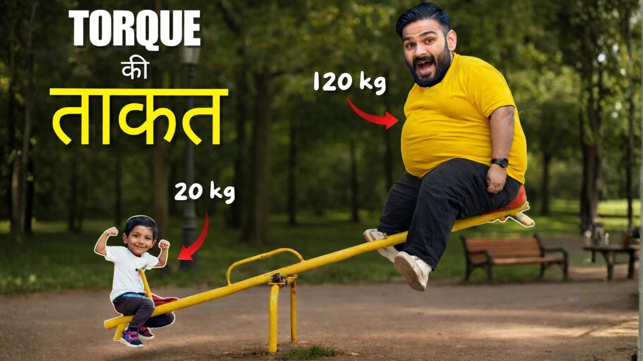 Torque or Moment of Force