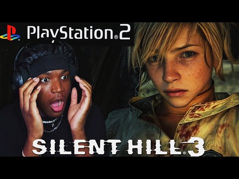 playing SILENT HILL 3 for the FIRST TIME EVER...FULL PLAYTHROUGH!