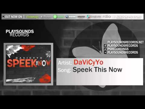 DaViCyYo - Speek This Now (OUT NOW!)