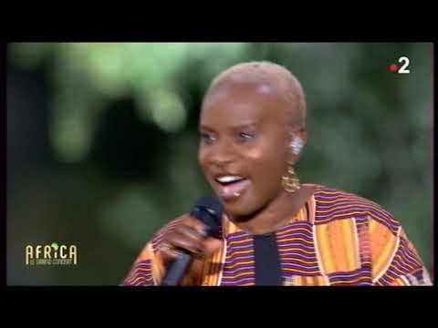 Angélique Kidjo, Imany, Kimberose .. " Asimbonanga " Africa le grand concert, Diffusé le 29 07 21