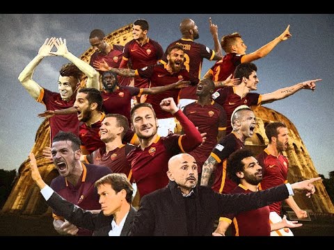 AS Roma - Tutti i gol della stagione - 2015/2016 |HD|