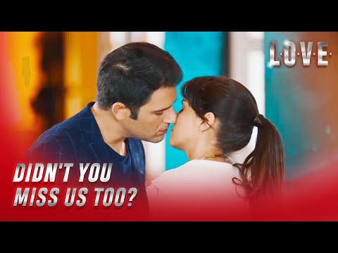 Love - Kerem Saw Sebnem and Hakan Kissing! - Special Section