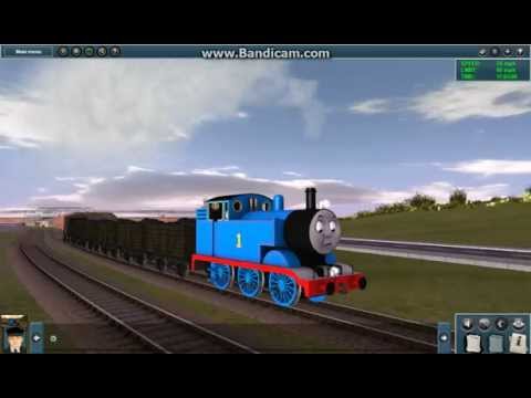 Trainz Thomas: Tidmouth to Knaphord (Farm Route)