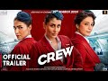 Crew | Official Conceptual Trailer | Tabu , Kareena Kapoor Khan  |  Kriti Sanon| Bollywood Movie