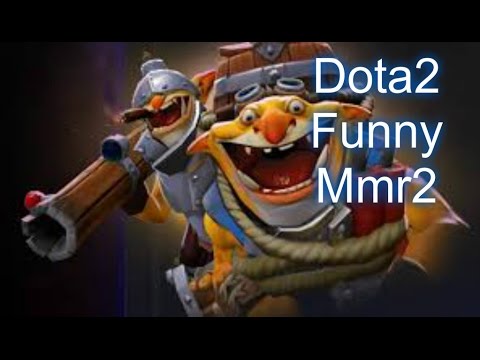 Dota2 Funny Mmr 2 - WTF Techies Boom'