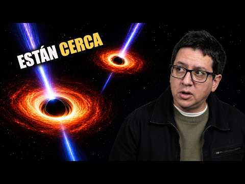 Detectan 2 Agujeros Negros SUPERMASIVOS Muy Cercanos