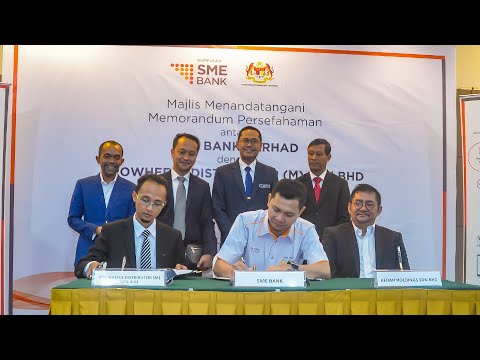 Memorandum Persefahaman Bersama SME Bank