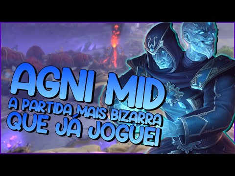 RANKED CONQUISTA | AGNI MID | SMITE BR ft. Spec