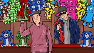 Grieves - Man Down (feat. Chris Webby) Lyric Video