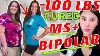 Carnivore Eats RAW, Loses 100 LB, Cures Bipolar, Multiple Sclerosis, Depression ft. Emily Penton