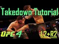 EA SPORTS UFC 4: Takedown Tutorial
