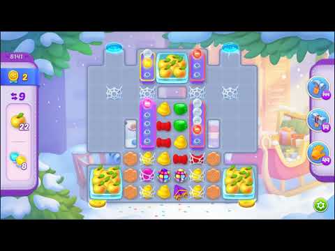 Homescapes Level 8141 - NO BOOSTERS 🏠 | SKILLGAMING ✔️