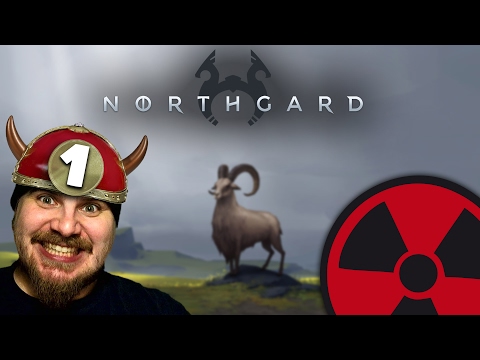 Northgard - #01: Herr der Ziegen ☢ [Lets Play - Deutsch]