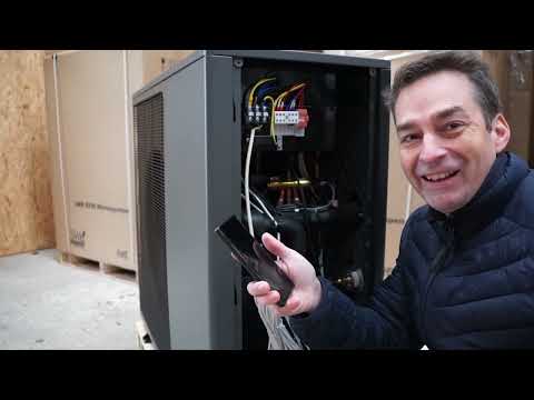 APP for SWD WP R290 heat pump setup "Smart Live APP"