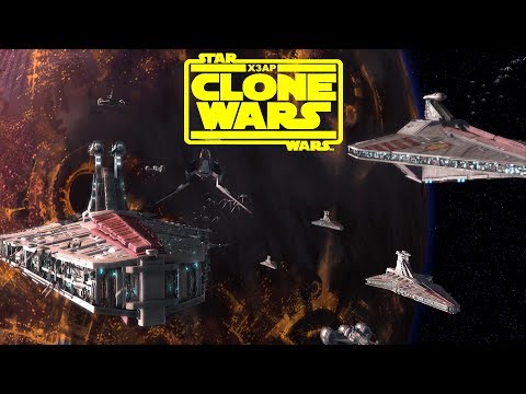 X3AP Star Wars Mod: The Clone Wars  - Episode 2 Escape Pod!