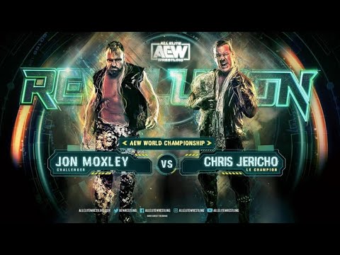 Chris Jericho vs. Jon Moxley: Match Trailer (AEW Revolution)