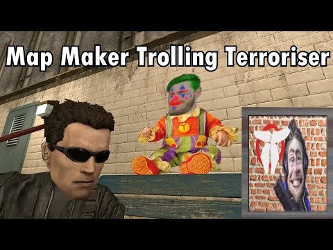 Map Makers Trolling Terroriser in Gmod