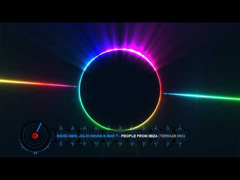 David Amo, Julio Navas & Mar T - People From Ibiza (Terraze Mix)