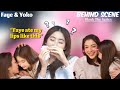 YOKO Admitted That FAYE Is Her First Kiss Blank The Series BEHIND SCENE